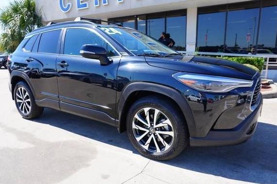 TOYOTA COROLLA CROSS 2024 7MUDAAAG4RV096179 image